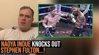 🔥 NAOYA INOUE DESTROYS STEPHEN FULTON COMPLETE DESTRUCTION!!!~ POST FIGHT REVIEW (NO FOOTAGE)