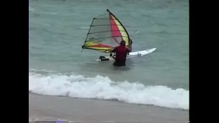 Windsurf Kailua Bay