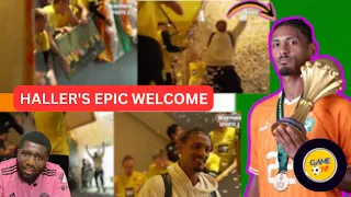 Borussia Dortmund's Epic Welcome for Sebastien Haller | AFCON 2024 Champion | #gameon  #ivorycoast