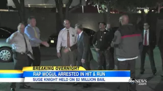 Suge Knight Arrested For Hit & Run, Facing Homicide Charges