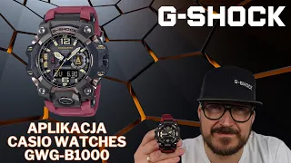 Aplikacja Casio Watches GWG-B1000 | G-SHOCK Polska