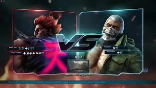 Tekken 7 Awais Honey (Akuma) vs Jimmy J Tran (Bryan). TWT 2019 Final