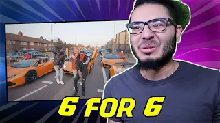 Central Cee - 6 For 6 [Music Video] (FIRST TIME HEARING) | REACTION