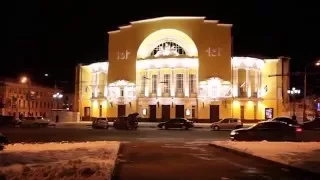 История Первого русского театра