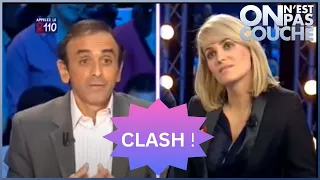 Clash Judith Godrèche/Eric Zemmour"J'ai réalisé un film et pas vous!"-On n’est pas couché 27/03/2010