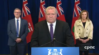 Premier Doug Ford on Ontario's COVID-19 projections & new essential businesses list – April 3, 2020