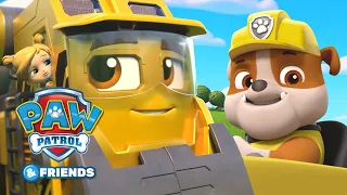 Rubble and Brock Fix the Bridge PAW Patrol and Mighty Express Mashup Episode #3 PAW Patrol & Friends