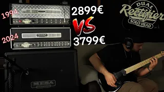 HIGH GAIN BATTLE! Mesa-Boogie Dual Rectifier Rev G vs MultiWatt!