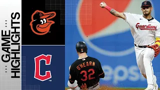 Orioles vs. Guardians Game Highlights (9/22/23) | MLB Highlights