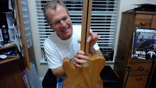 The Best Guitar Neck Finish EVER - and easy!