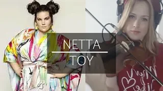 Toy Netta Barzilai Eurovision 2018 Winner (Cover by Ariella Zeitlin)