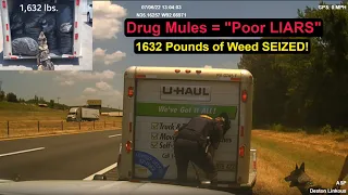 1632 Pounds of WEED Seized by Arkansas State Police| Trooper Linkous Awarded "Officer of the Year".