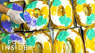 King Cake is Mardi Gras' Most Famous Dessert | Legendary Eats