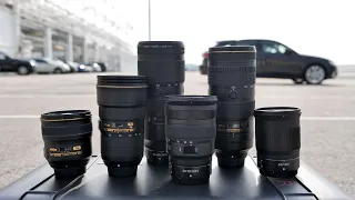 Is Z-mount any different? Nikon Z vs F-mount: 6 top of the line lenses comparison (feat. Z5)