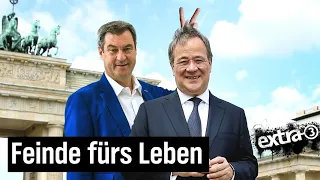 Laschet und Söder: Gemeinsam in den Untergang | extra 3 | NDR