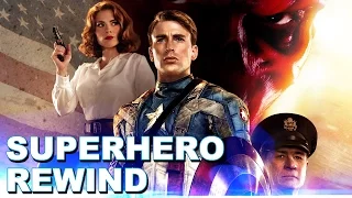 Superhero Rewind: Captain America The First Avenger Review