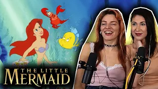 The Little Mermaid (1989) REACTION