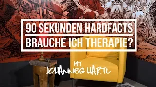 Brauche ich Therapie? - 90 Sekunden Hardfacts mit Johannes Hartl​