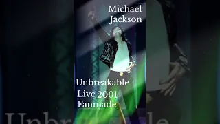 Unbreakable Michael Jackson Invincible Tour 2001 FanMade