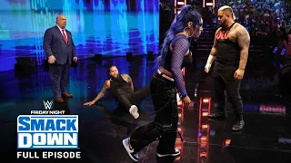 WWE SmackDown Full Episode, 29 September 2023