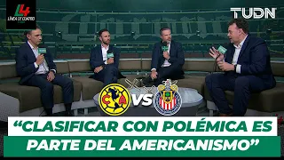 ¡América ELIMINÓ A CHIVAS! 🦅 Primer FINALISTA del CL 2024 | Resumen Línea de 4