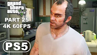 GRAND THEFT AUTO 5 PS5 Gameplay Walkthrough Part 25 - GTA 5 PS5 Ultra Graphics 4K 60FPS