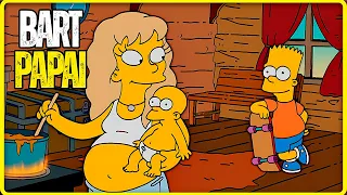 BART VIROU PADRASTO COM A LOIRINHA | OS SIMPSONS