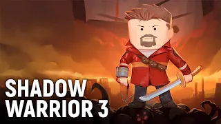 Shadow Warrior 3. Стрейф самурая