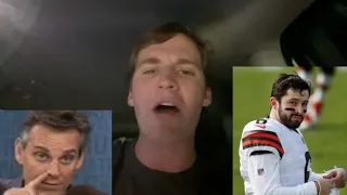 ROASTING Colin Cowherd for Browns picking up Baker Mayfield's 5th year option