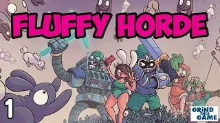 FLUFFY HORDE #1 - The Bunnies Are Coming!