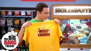 The Wesley Crushers | The Big Bang Theory