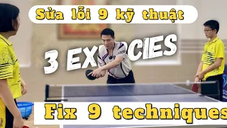 Ti Long corrects 9 techniques and guides 3 exercises | Personal training