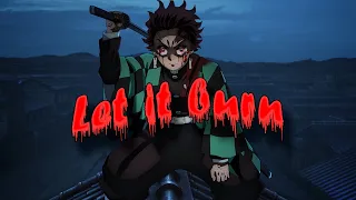 Kimetsu no Yaiba  ||  Let it burn  ||  [AMV]