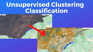 Unsupervised Land Cover Classification (Clustering) using Earth Engine Python API and Google Colab