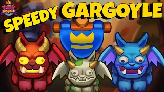 This Gargoyle Build is Going Insane! - Gargoyle Banner Deck - Rush Royale