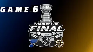 NHL 19 St Louis Blues Vs Boston Bruins Stanley Cup Finals Game 6