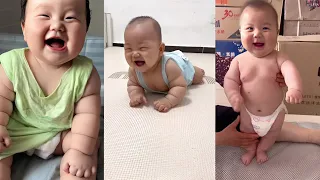 Cute Baby Funny Moments _Funny and Adorable activities Cute baby Overload laughing happy compilation