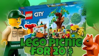 LEGO PICNIC IN THE PARK!!! SUMMER SET!