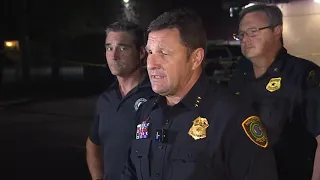 LIVE: HPD gives updates after officer involved in chase hit, killed pedestrian