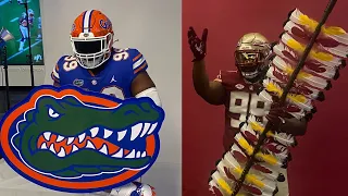 Florida State University🍢| Florida Gators 🐊 COLLEGE TOUR VLOG as a Recruit