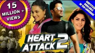 Heart Attack 2 (Gunde Jaari Gallanthayyinde) 2018 Full Hindi Dubbed Movie | Nithin, Nithya Menen