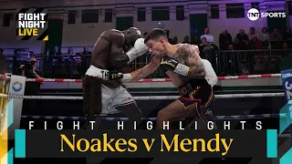 DOMINANT DISPLAY! 💪 🏆 | Sam Noakes vs Yvan Mendy | Fight Night Highlights