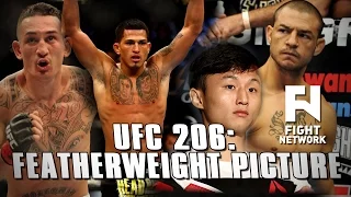 UFC 206's Featherweight Picture: Choi vs. Swanson & Pettis vs. Holloway