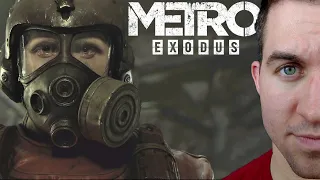 Metro Exodus Artyom's Nightmare ( #InsideXbox ) - Reaction / Review