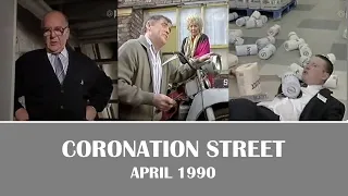 Coronation Street - April 1990