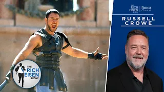 That Time Russell Crowe “Went Full Gladiator” on Michigan in a Pre-Game Pep Talk | Rich Eisen Show