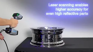 Shining 3D EinScan HX 3D Scanner In Use Demo