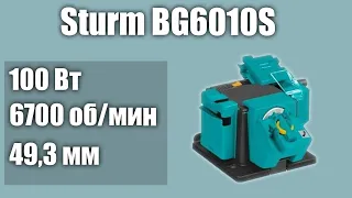Станок для заточки (точило) универсальный Sturm BG6010S