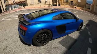 *POV* Supercar Tour of Monaco 4k UHD *LOUD EXHAUST* before top marques monaco and the Monaco F1 Race