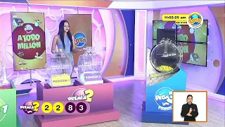 Sorteo LOTO 11:00 a.m. 27 de abril del 2024